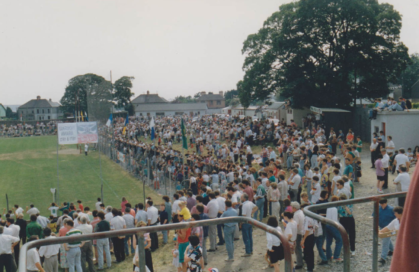 National Feile na nGael Finals in Athenry 1992 Slide background